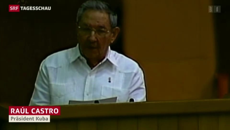 Raul Castro lobt Obamas Ankündigung