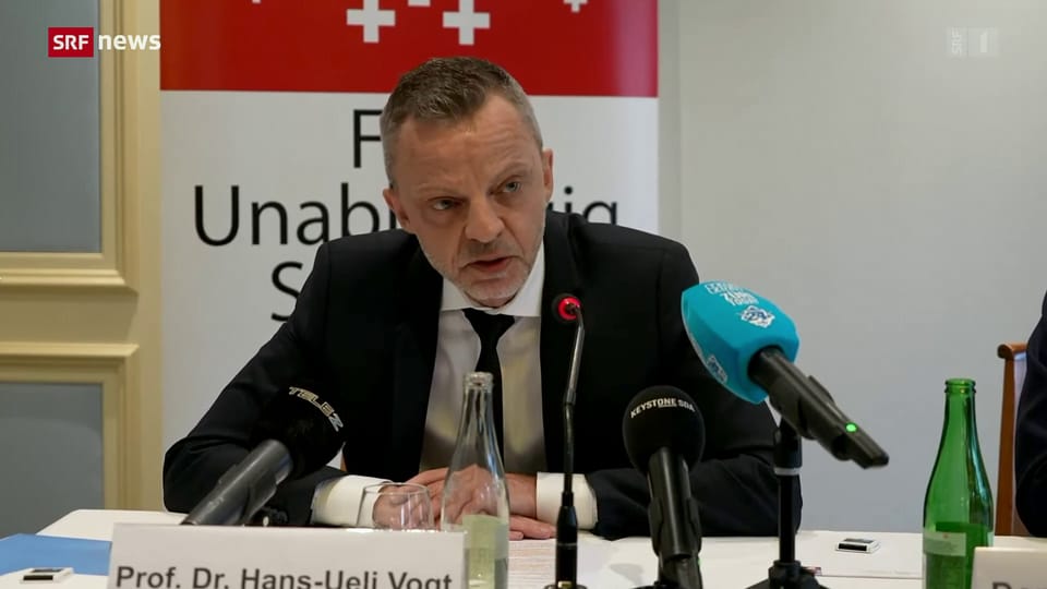 Hans-Ueli Vogt kandidiert für den Bundesrat