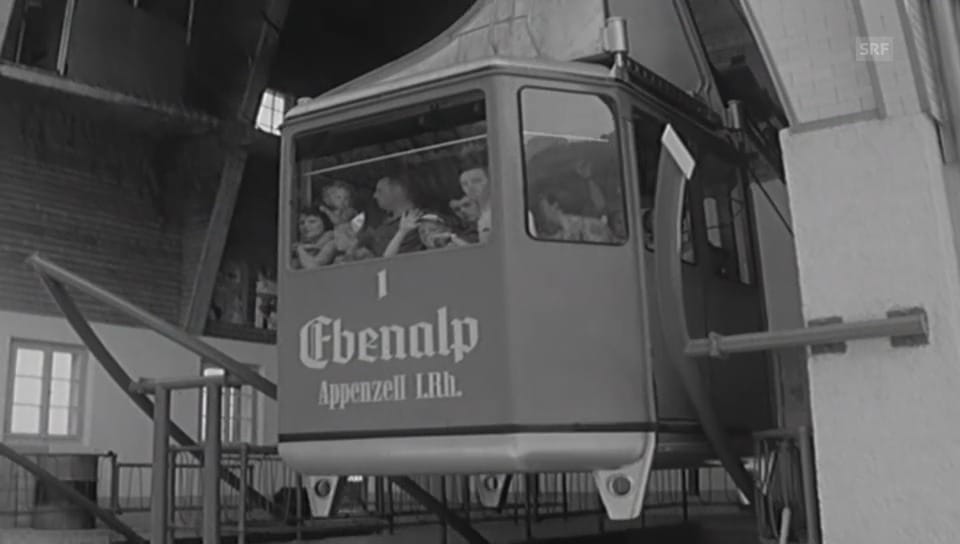 Die Seilbahnen in Appenzell - Antenne 1964
