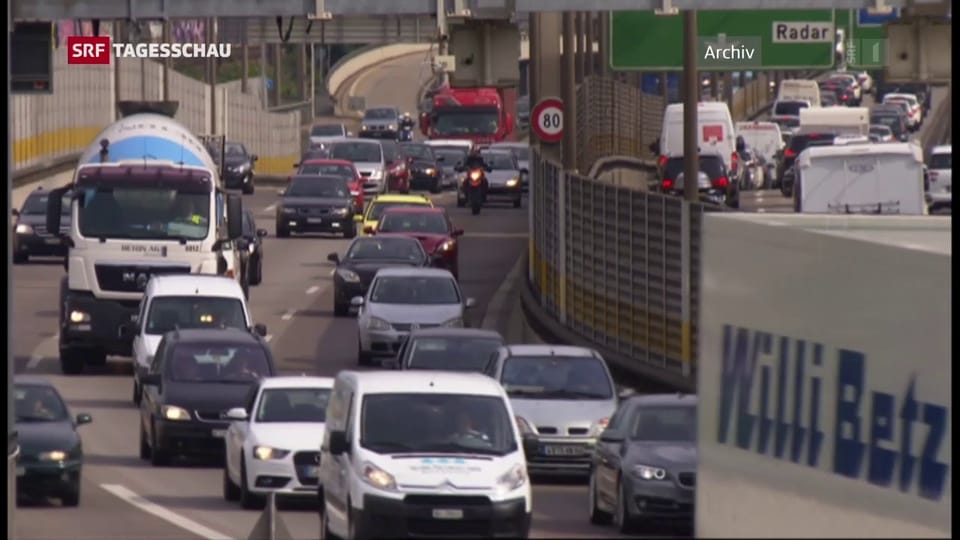 Bundesrat will Autobahnen mit sechs Spuren