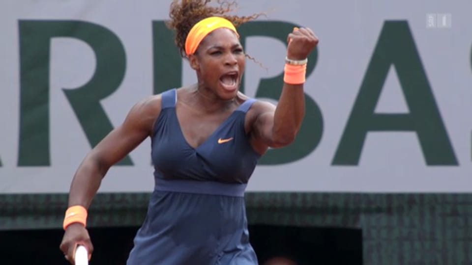 Serena Williams gewinnt French Open 2013