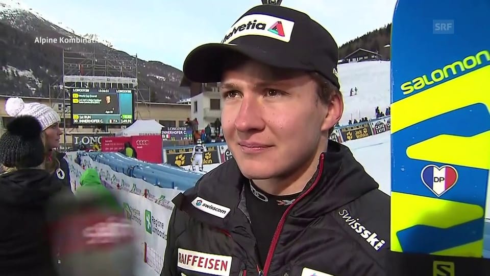Gian Luca Barandun:«Der Slalom war eine Herausforderung»