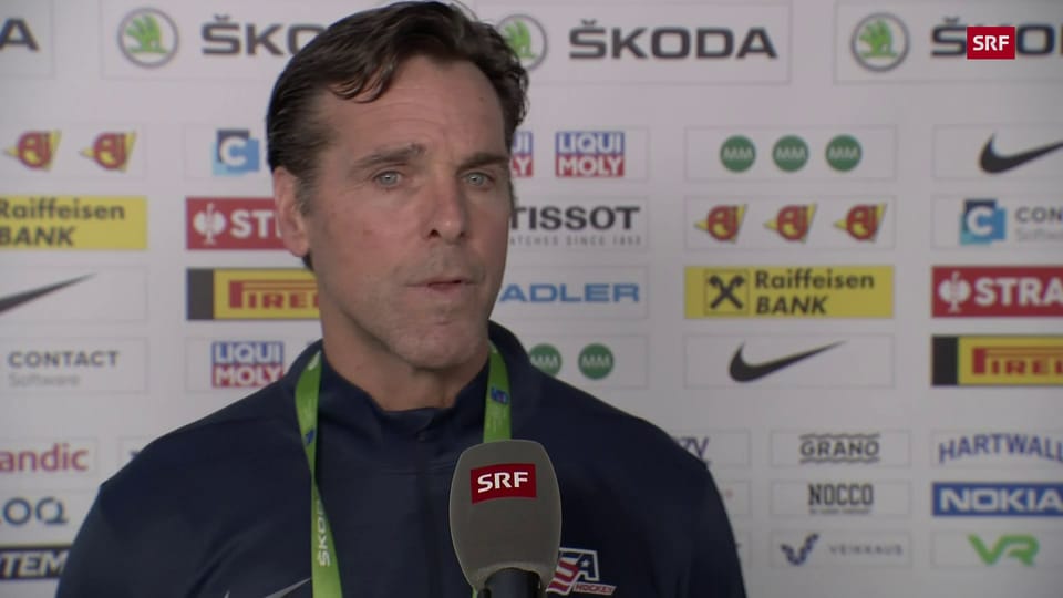 US-Coach Quinn: «Wir haben die Schweizer verfolgt» (engl.)