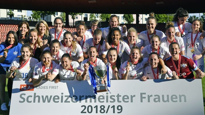Immer mehr Profi-Fussballerinnen in der Schweiz (Radio SRF 1, Morgengespräch)