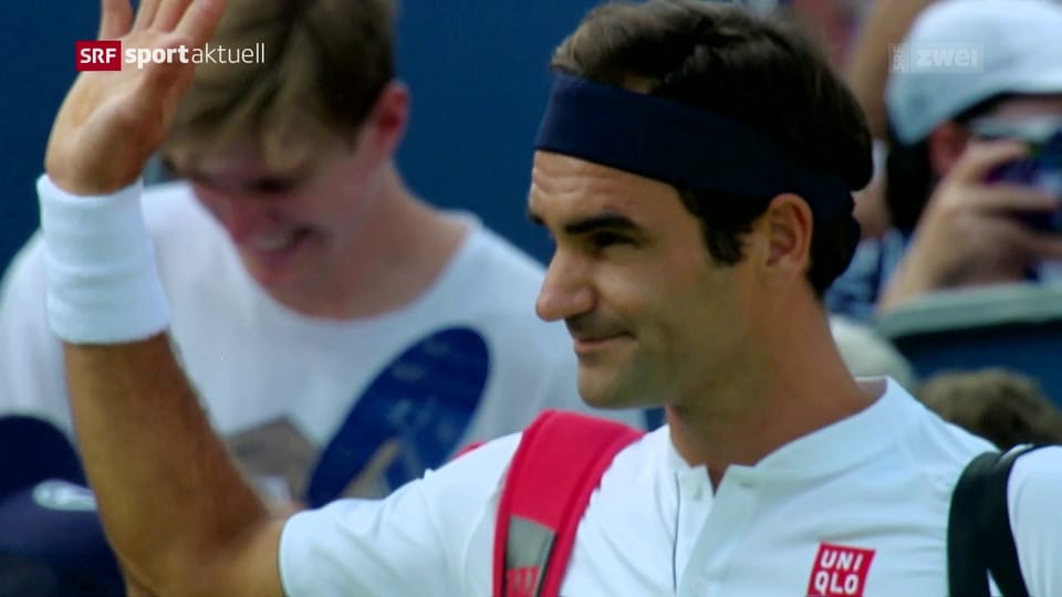Federer kehrt in Cincinnati auf die Tour zurück