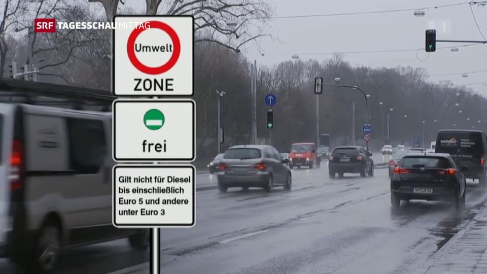 Diesel-Fahrverbote in Deutschland gültig