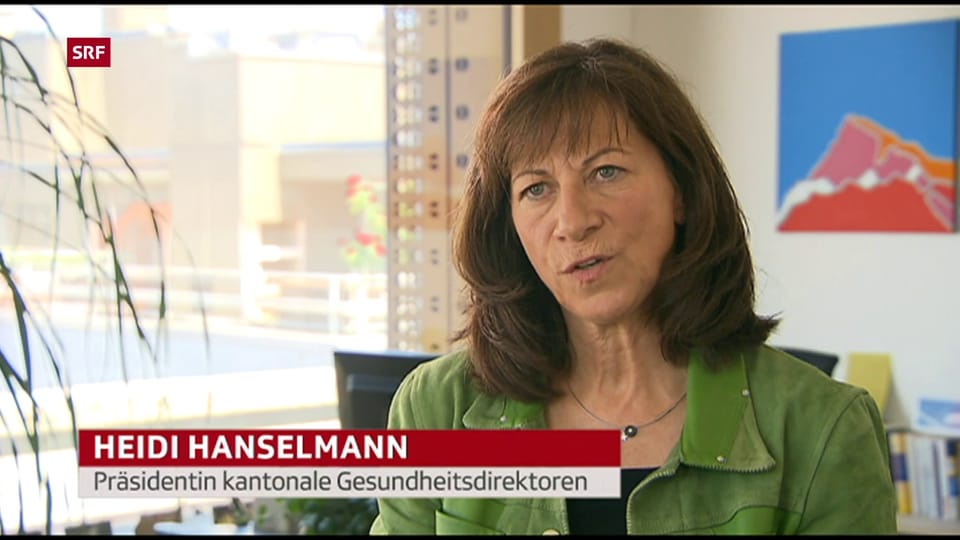 Heidi Hanselmann: «Es geht um Leute, die wirtschaftlich bescheiden leben»