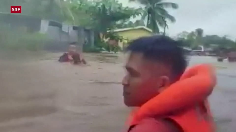 Nach Tropensturm: Dutzende Todesopfer auf den Philippinen