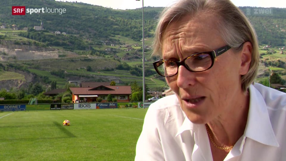 Die Schweizer Frauenfussball-Pionierin