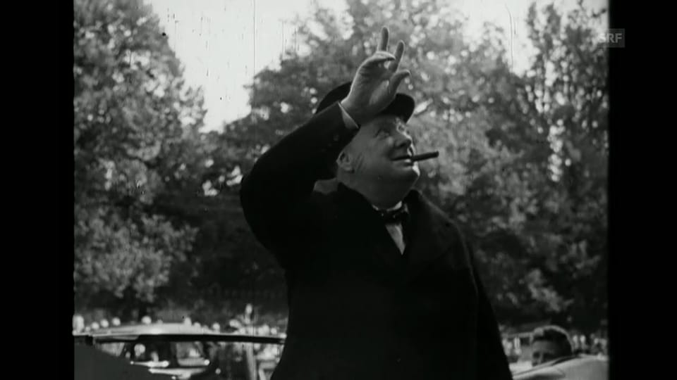 «Churchill beim IKRK», Schweizer Filmwochenschau, 20.9.1946