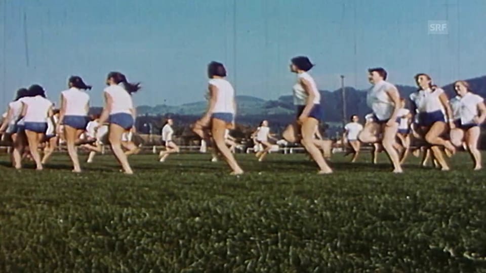 Mädchenturnen 1950