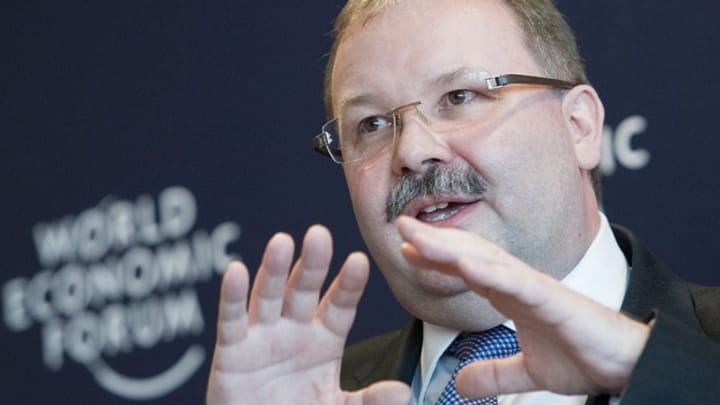 WEF-Direktor Alois Zwinggi: Kenntnisse schärfen