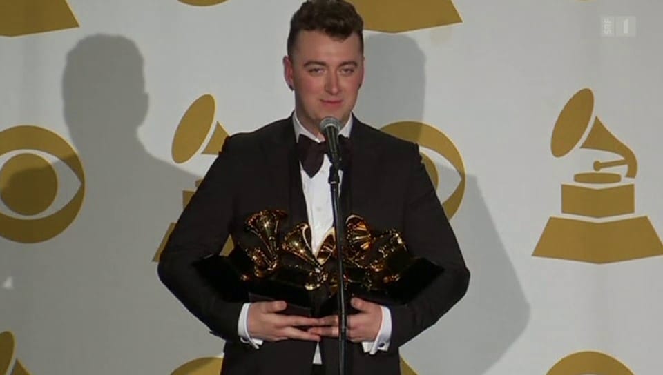 Der wichtigste Musikpreis der Welt: Sam Smith dominiert Grammys