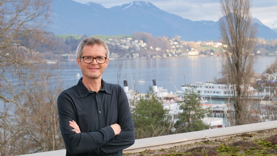 Die Region Luzern ist Pius Zängerles Leidenschaft - er verlässt den Regionalverband mit Wehmuth.