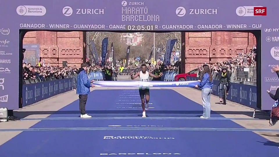 Abraham gewinnt Barcelona-Marathon mit Schweizer Rekord