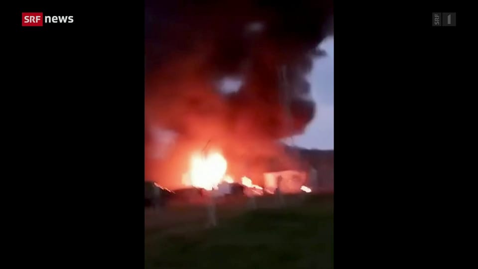 Tote bei Treibstofflagerexplosion in Bergkarabach