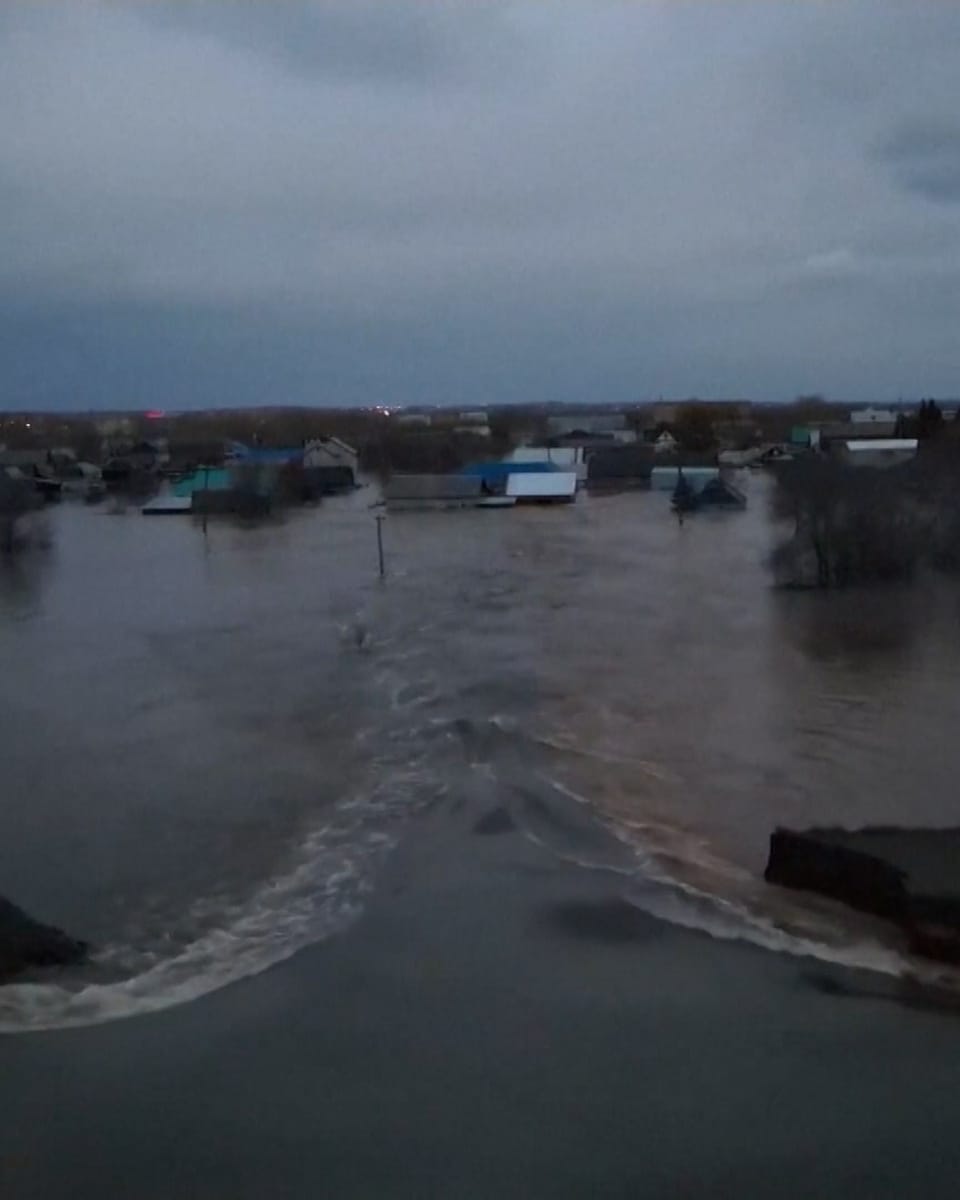 Archiv: Verheerendes Hochwasser in Russland