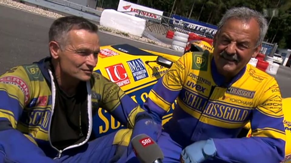 Reunion Folge 5: Sidecar-Stars Rolf Biland und Kurt Waltisperg