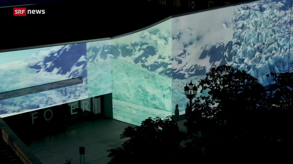 Art Basel: «Glacier Dreams» von Refik Anadol