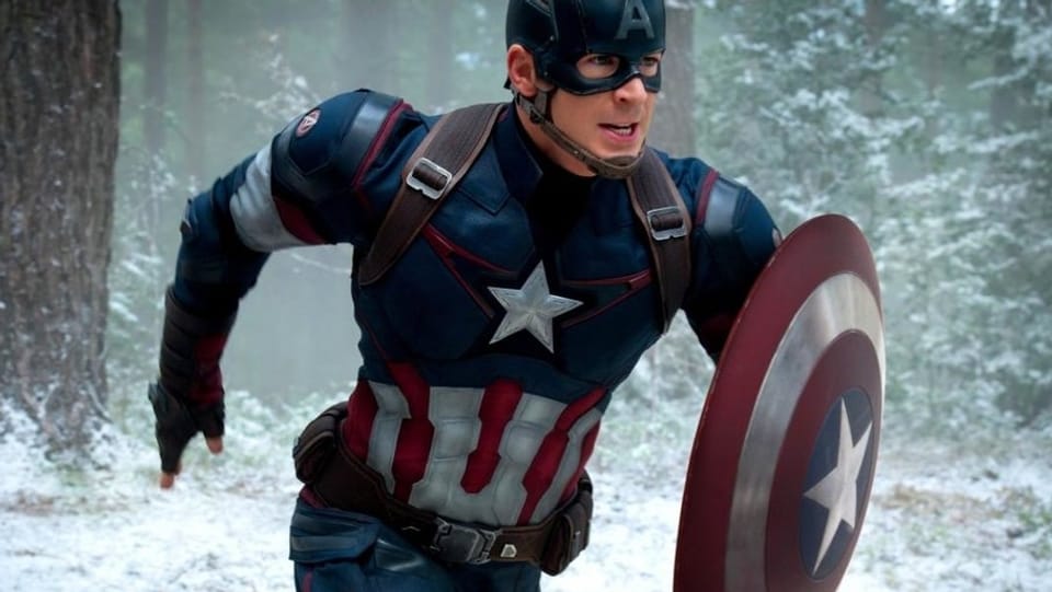 Captain America - Filmtipp von Enno Reins