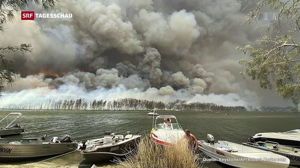 Aus dem Archiv: Klimadebatte in Australien nach Buschbränden