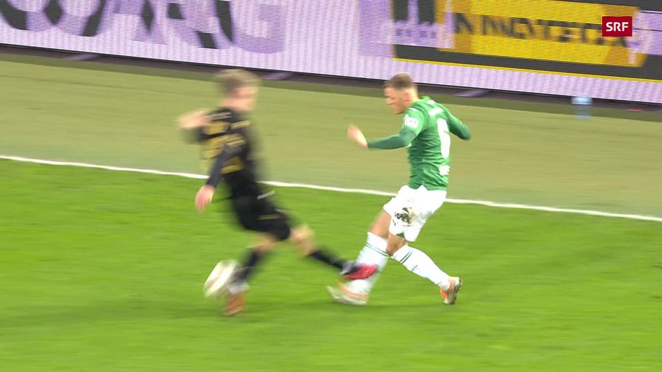 Kade kommt mit Gelb davon Kade kommt mit Gelb davon