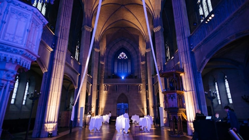 Seit 25 Jahren finden in der Elisabethenkirche regelmässig Veranstaltungen und Parties statt.
