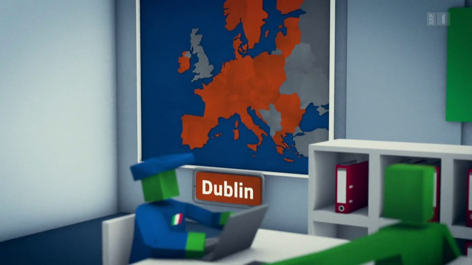 Erklärvideo: Das Dublin-System