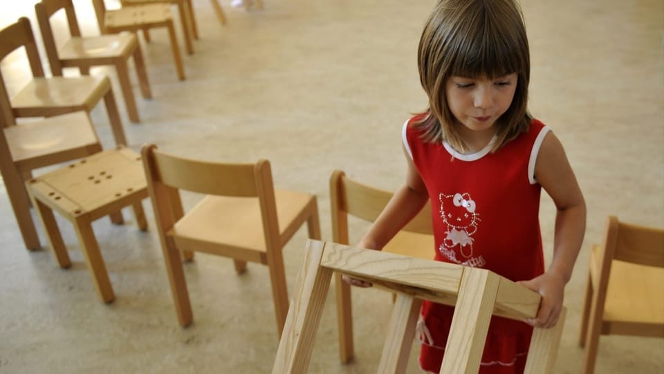 Schulbeginn: In Schaffhausen traben neu auch die Kindergärtler zum Spucktest an