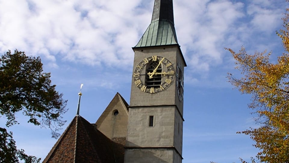 Glockengeläut der Kirche St. Oswald, Zug