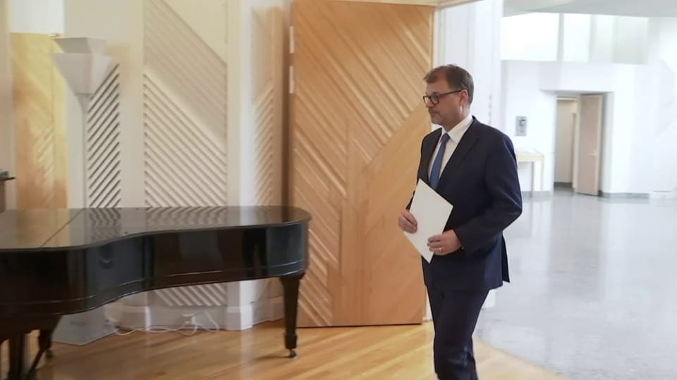 Finnlands Ministerpräsident Juha Sipila reicht Rücktritt ein