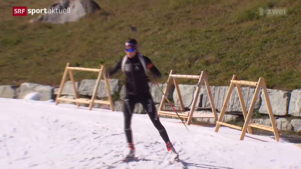 Biathlon: Trainingscamp in Lenzerheide