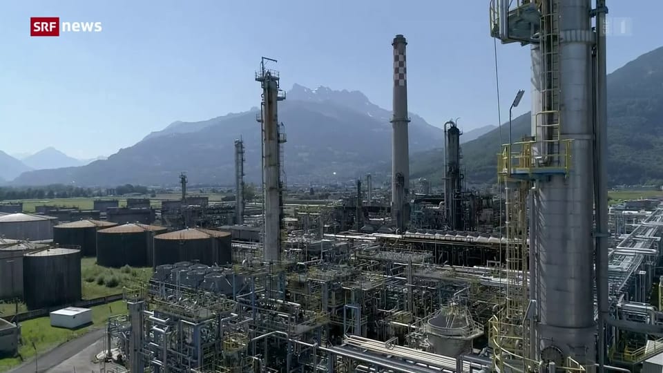 Der Rückbau der Tamoil-Erdölraffinerie startet