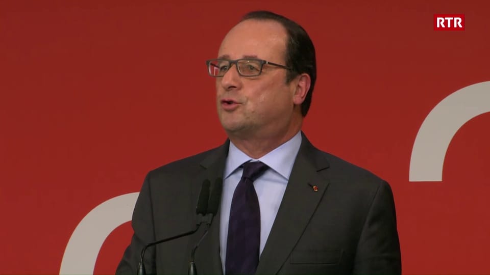 (franzos) Il pled dal president da la Frantscha François Hollande