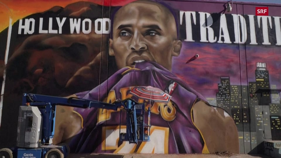 Ein Jahr danach: L.A. gedenkt Kobe Bryant