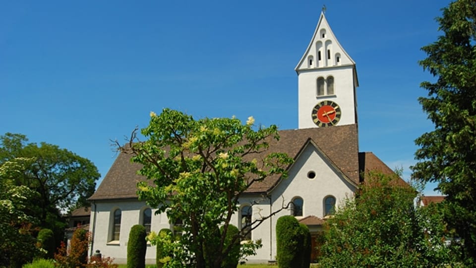 Glockengeläut der reformierten Kirche in Wängi
