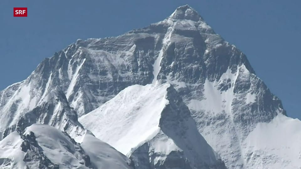 Immer wieder sterben Menschen bei der Besteigung des Mount Everests