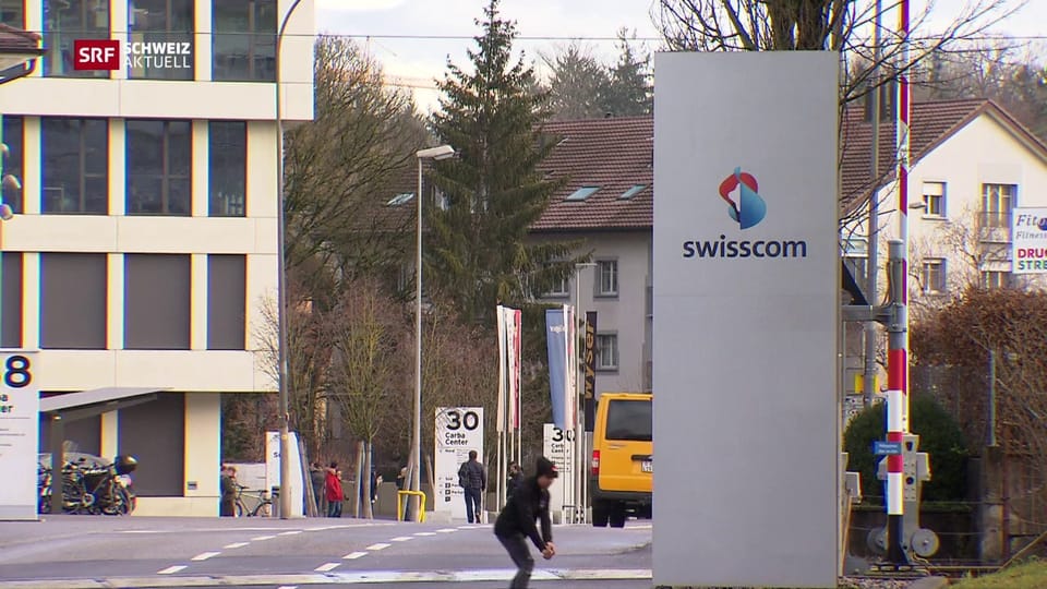 Aus dem Archiv: Die Swisscom verlegt 1200 Arbeitsplätze