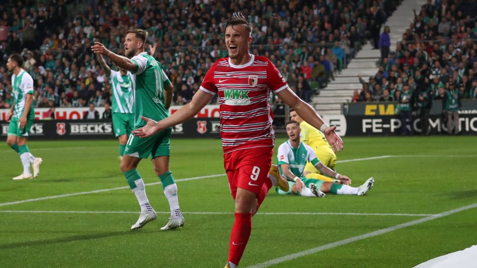 Augsburg vermiest Werder nächsten Heim-Auftritt (ARD: Felix Gerhardt)