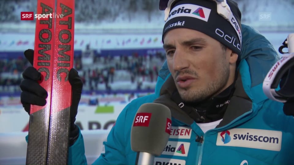 Baumann: «Es war eines meiner besten Skiathlon-Rennen»