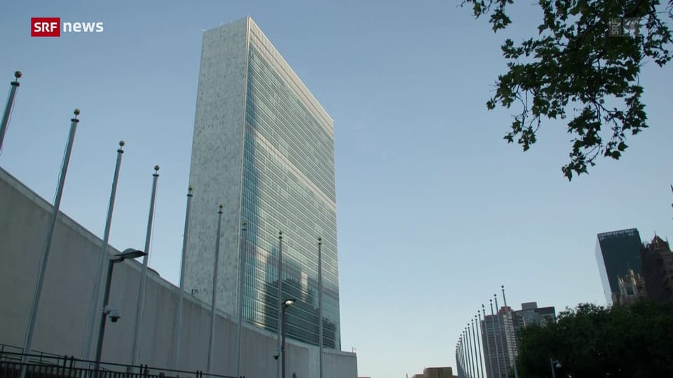Die Schweiz bewirbt sich um einen Sitz im UNO-Sicherheitsrat