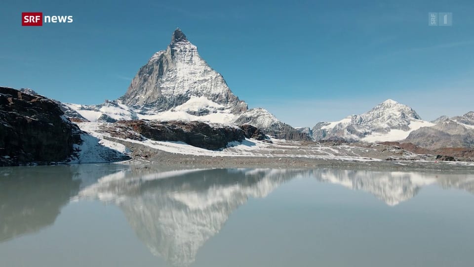 Aus dem Archiv: Wie alt ist das Matterhorn?