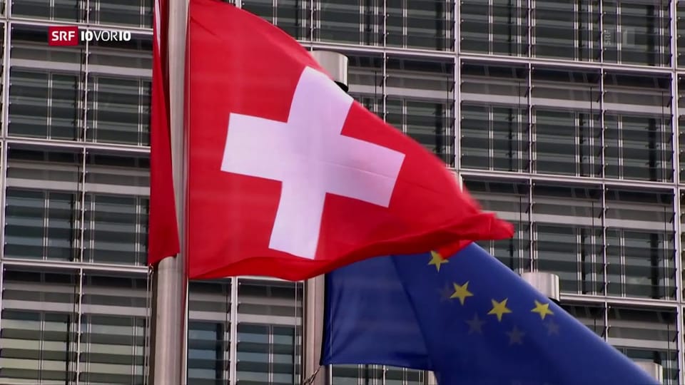 Druck der EU kommt in der Schweiz nicht gut an