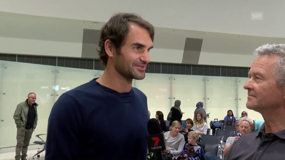 Federer: «Habe gehört, alles sei noch besser geworden»