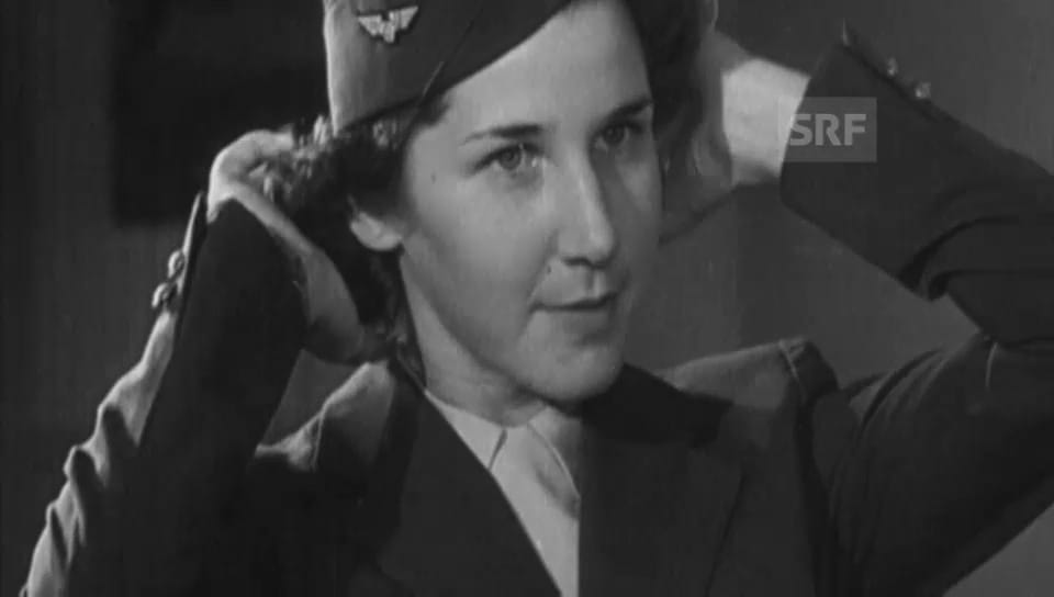 1949: Stewardessen werden «flügge»
