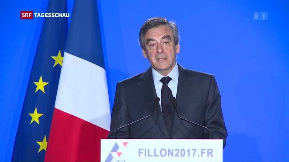 François Fillon gibt nicht auf