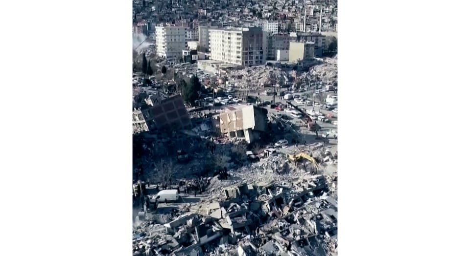 Aus dem Archiv: Erdbebenkatastrophe in der Türkei