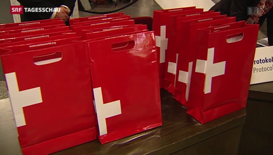Die Schweiz als Gastland an der Buchmesse Leipzig