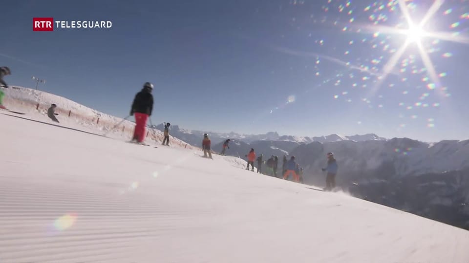 Il champ da skis