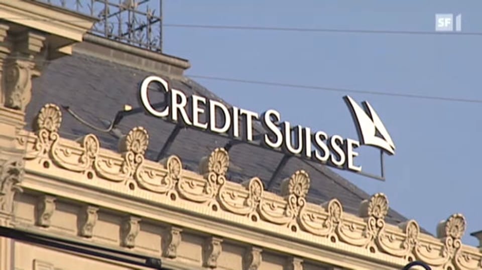 Aus dem Archiv: Skandal um die Credit Suisse